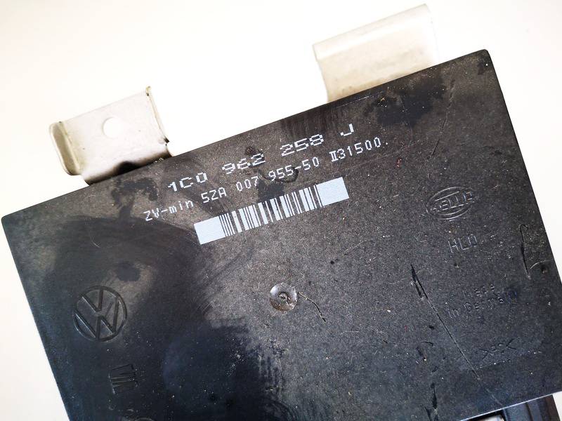 1J0962258J Volkswagen Golf 2000 General Module Comfort Relay (Unit) - Thumbnail 2