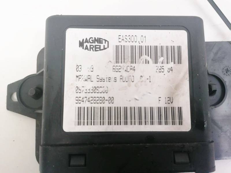 9647428280 964742828000, EAS30001 Fuel Pump Relay Citroen C4 2007 2.0L