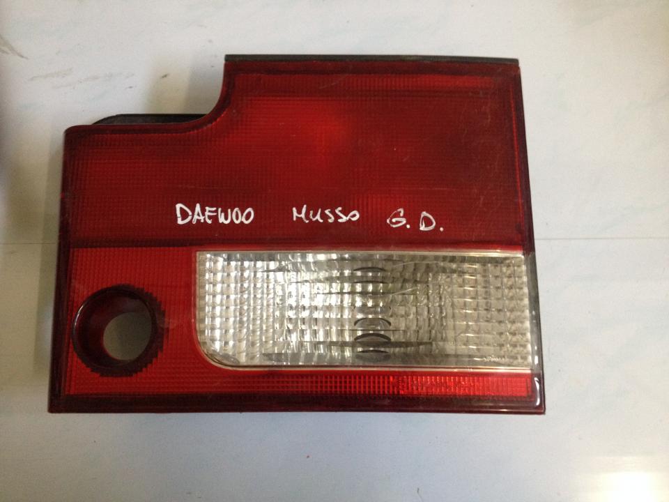 yokunero♡　0331 Tail light inner - REAR RIGHT Daewoo Musso 2003 2.0L