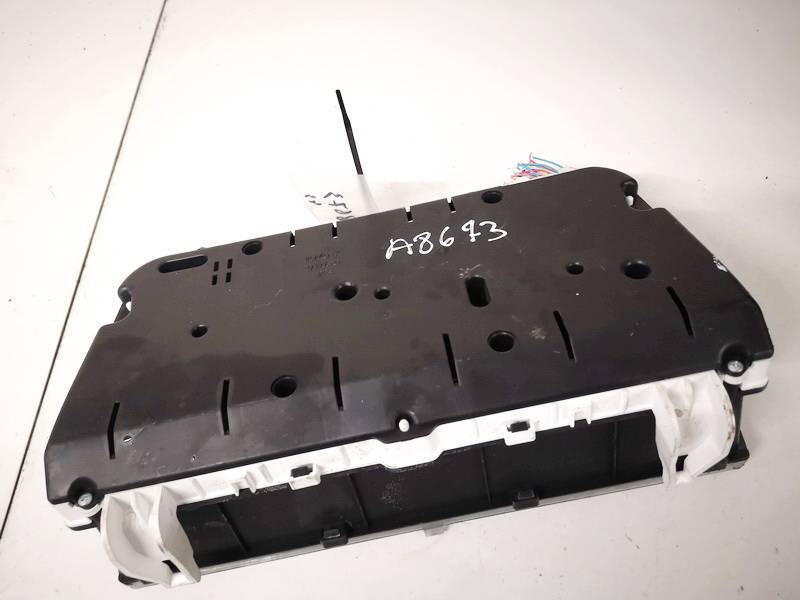 838000F091 Toyota Corolla Verso 2007 Speedometers - Cockpit - Speedo Clocks Instrument - Thumbnail 2