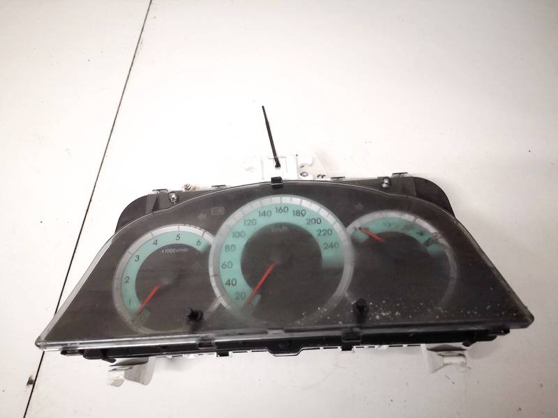 838000F091 Toyota Corolla Verso 2007 COMPTEUR KILOMETRIQUE VITESSE