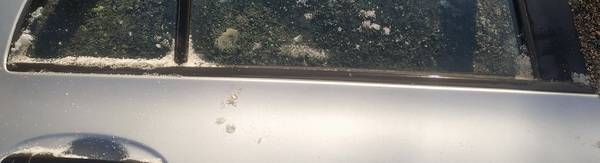 Toyota Yaris 2006 Listwa szyby drzwi - TYLNE PRAWE