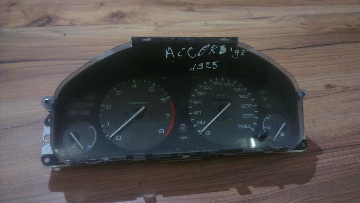HR16601 Honda Accord 1995 Speedometers - Cockpit - Speedo Clocks Instrument