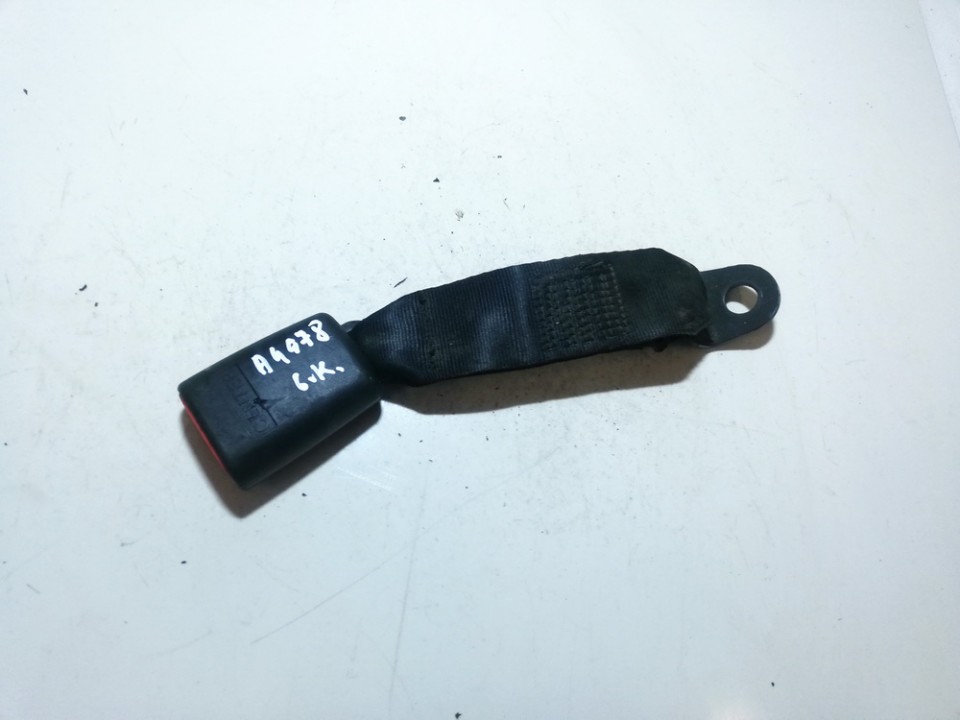 07109956074 Alfa-Romeo 166 1999 Drošības jostas sprādze (turētājs) - AIZMUGURE PA KREISI