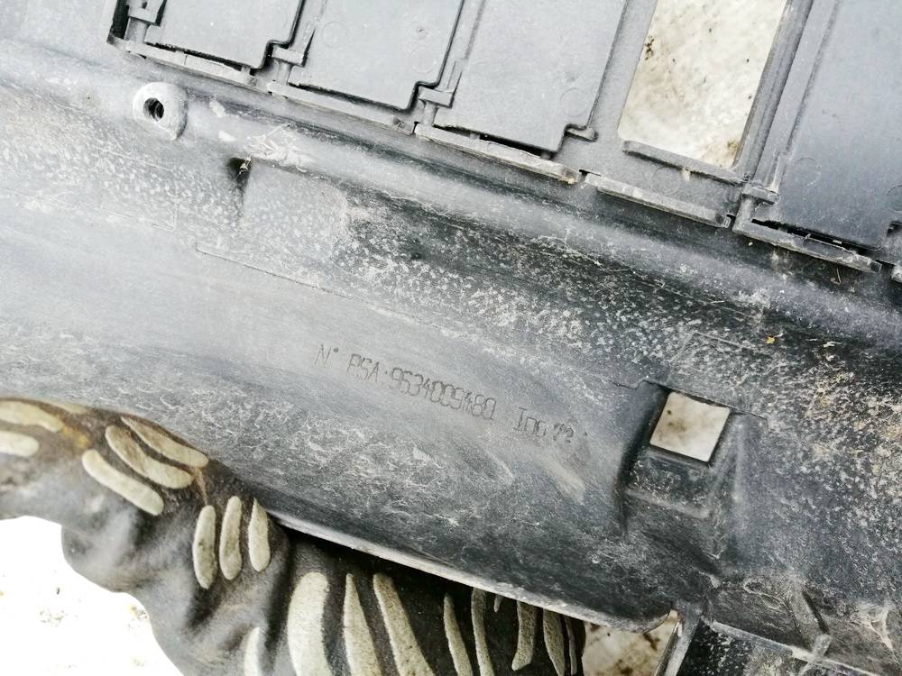 9634009480 Peugeot 307 2002 Diffuusorin Kehys (Tuulettimen Kehys) - Thumbnail 3