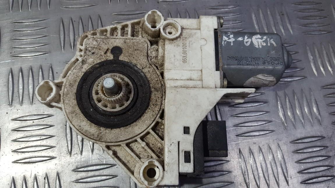 0536010002 Audi A6 2006 Window Motor - REAR LEFT
