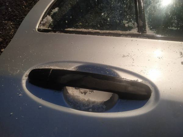 Toyota Yaris 2006 Zewnętrzna klamka drzwi - TYLNE PRAWE - Thumbnail 2