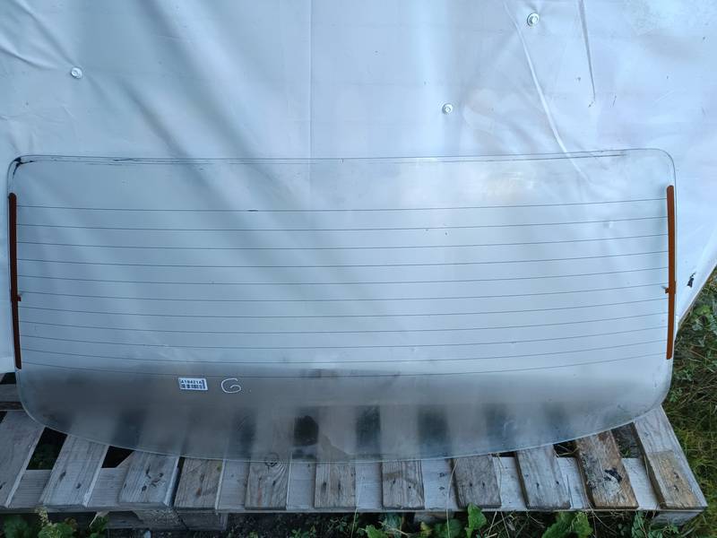 AS2 Audi 80 1985 Window - REAR