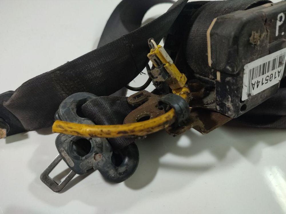 B237 Fiat Ducato 2000 Pas bezpieczeństwa - PRZEDNIE PRAWE - Thumbnail 2