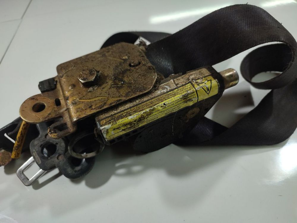 B237 Fiat Ducato 2000 Pas bezpieczeństwa - PRZEDNIE PRAWE - Thumbnail 3