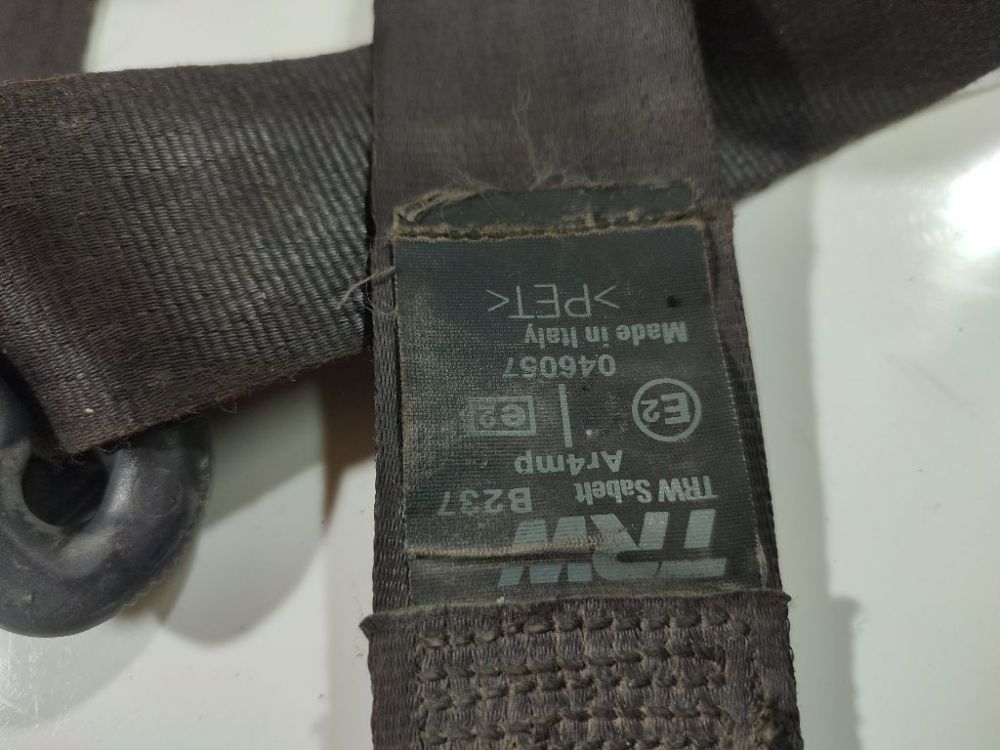 B237 Fiat Ducato 2000 Pas bezpieczeństwa - PRZEDNIE PRAWE - Thumbnail 4