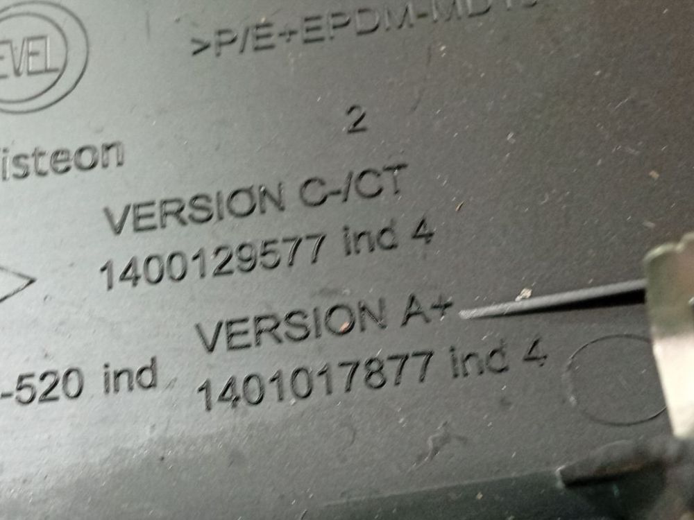 1400129577 Peugeot Expert 2007 Wykończenie wnętrza (plastikowe elementy) - Thumbnail 4