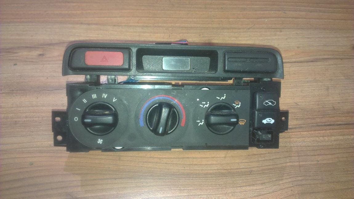 Honda Accord 1995 Climate Control Panel (heater control switches)