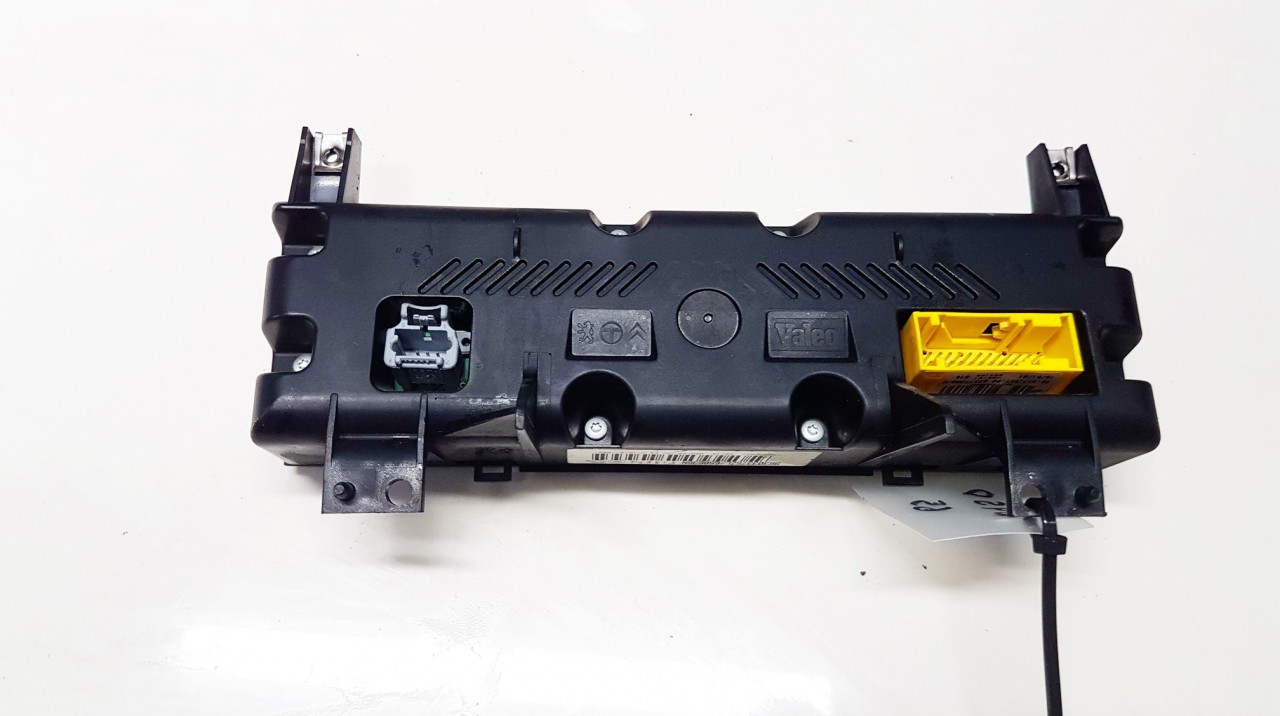 96303375ZL Peugeot 406 2001 Climate Control Panel (heater control switches) - Thumbnail 2