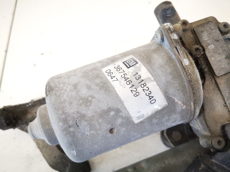 13182340 Opel Corsa 2007 windscreen front wiper motor - FRONT - Thumbnail 2