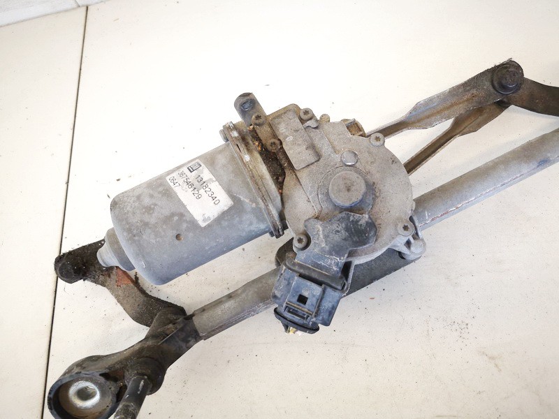 13182340 Opel Corsa 2007 windscreen front wiper motor - FRONT