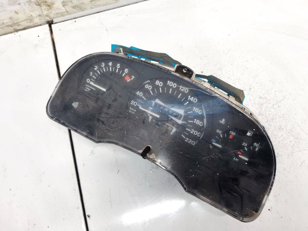 90356303 Opel Astra 1994 Speedometers - Cockpit - Speedo Clocks Instrument - Thumbnail 2