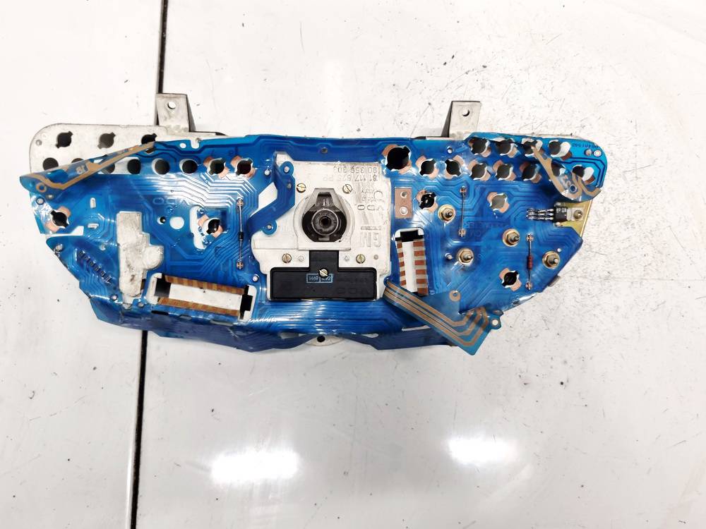 90356303 Opel Astra 1994 Speedometers - Cockpit - Speedo Clocks Instrument - Thumbnail 3