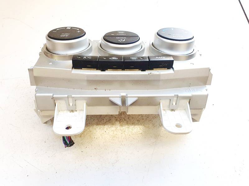 K1900CC30A06 Mazda 5 2007 Commande chauffage - Thumbnail 2