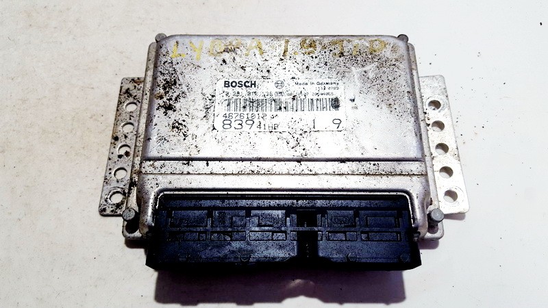 0281010338 Lancia Lybra 2001 ECU Engine Computer (Engine Control Unit)