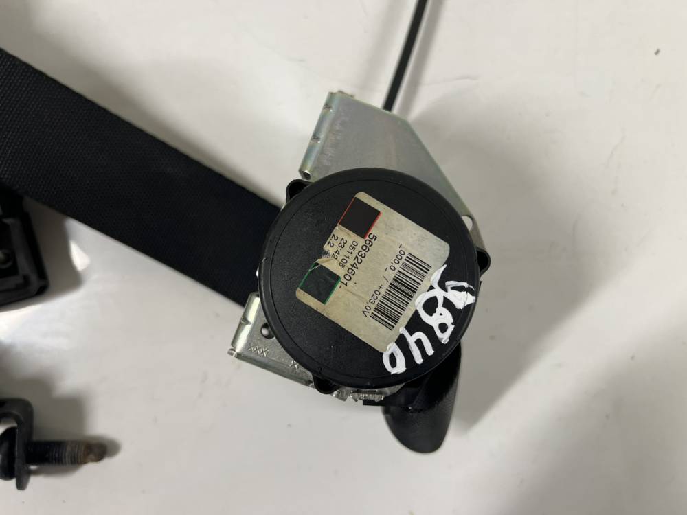 566324601 Opel Astra 2005 Pas bezpieczeństwa - TYLNE ŚRODEK - Thumbnail 3