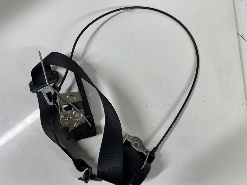 566324601 Opel Astra 2005 Pas bezpieczeństwa - TYLNE ŚRODEK