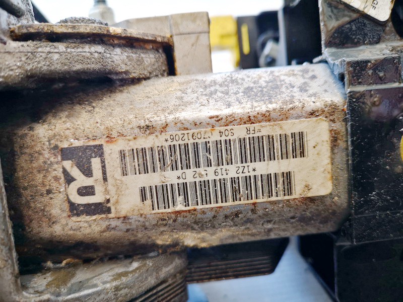 1Z2419502D Skoda Octavia 2007 Estate Steering Column - Thumbnail 3