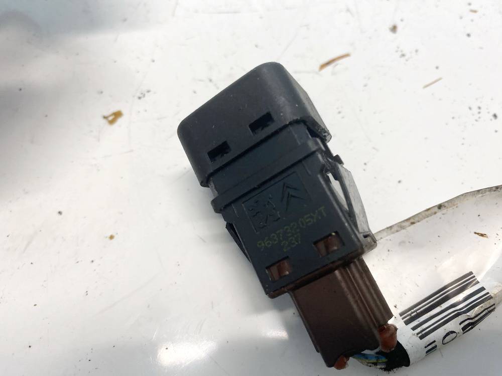 96373205XT Citroen C4 2007 Przycisk włączania/wyłączania poduszki powietrznej (SRS) - Thumbnail 3