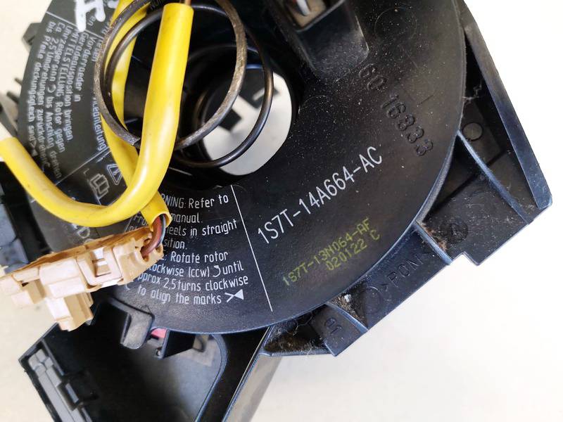 1S7T14A664AC Ford Mondeo 2002 Mechanizm kierowniczy (kaseta kierownicza) - Thumbnail 2