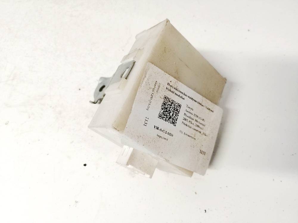 8974105070 Toyota Avensis 2005 Other computers