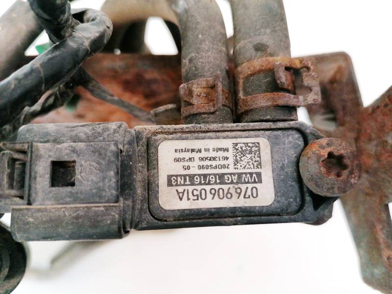 076906051A 46130506 DPF Pressure Sensor (DPF Exhaust Differential Pressure Sensor) Volkswagen