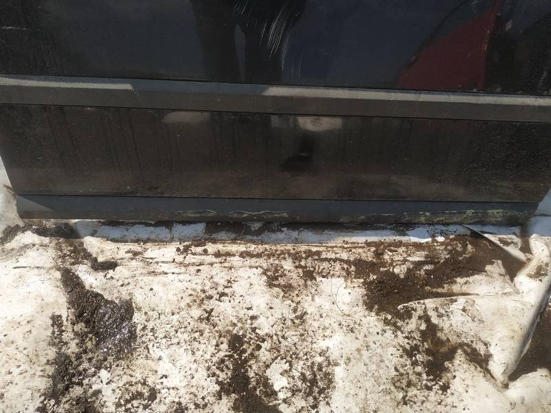 Volvo V50 2004 Listón embellecedor de la puerta delantera (moldura) - DELANTERO DERECHO - Thumbnail 2