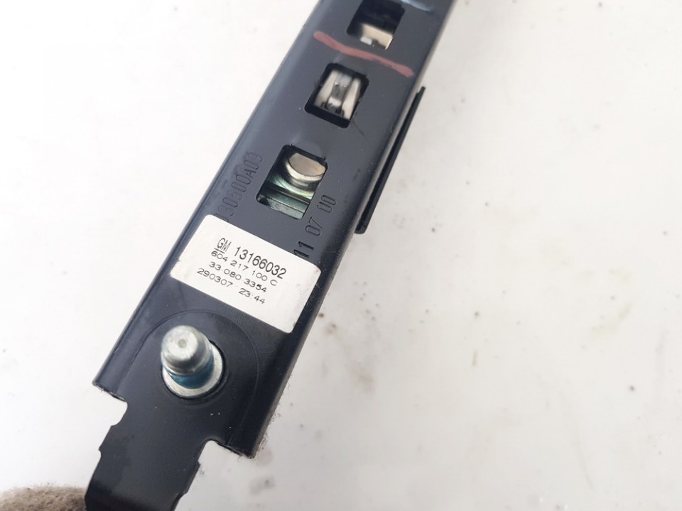 13166032 Opel Zafira 2007 PLASTICOS-OTRAS PIEZAS DE COCHE - Thumbnail 3