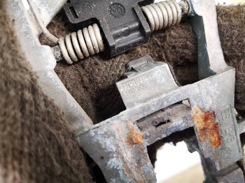 1T0837885 Volkswagen Touran 2005 Türgriff Türaussengriff Vorne Linke - Thumbnail 3