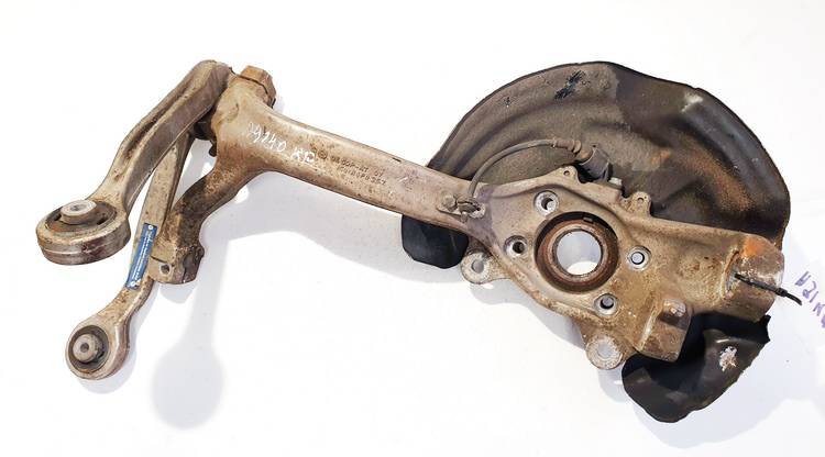 4F0257 Audi A6 2005 Moyeu Support Broche Avant Gauche