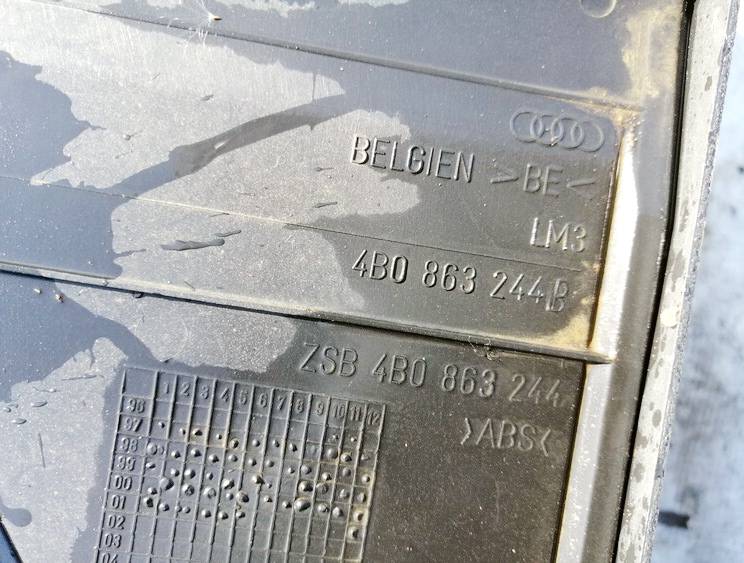 4B0863244 Audi A6 2001 Cup holder and Coin tray - Thumbnail 3