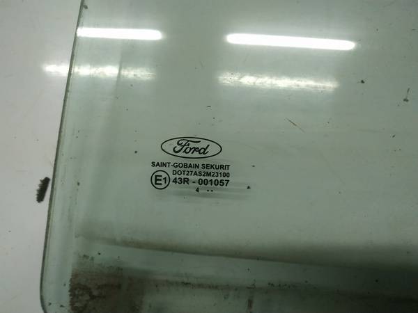 AS2 Ford C-MAX 2004 Szyba drzwi - TYLNE LEWE - Thumbnail 2