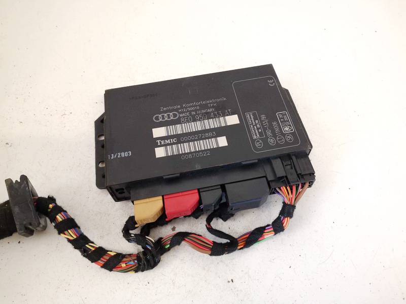 8E0959433AT Audi A4 2004 Komforta bloks