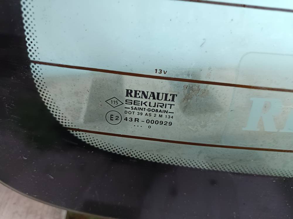 AS2 Renault Scenic 2000 Szyba - TYLNE - Thumbnail 2
