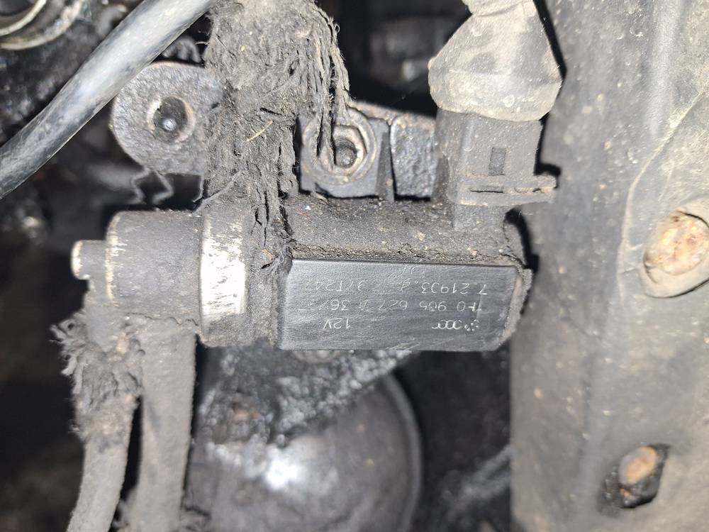 1H0906627A Audi A4 1997 CAPTEUR PRESSION TURBO