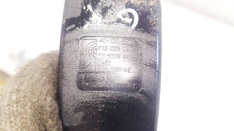 13225290 Fiat Punto 2005 Seat belt holder (Seat belt Buckle) - REAR LEFT - Thumbnail 3