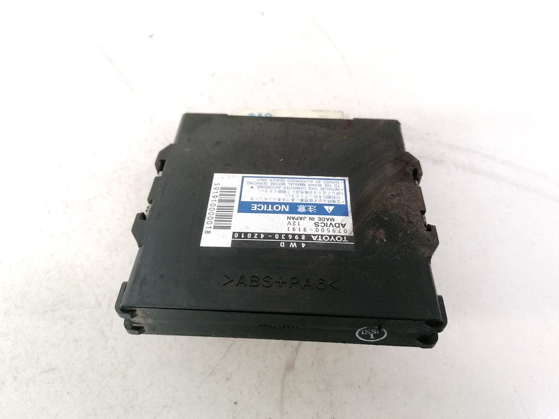8963042010 Toyota RAV-4 2006 Other computers
