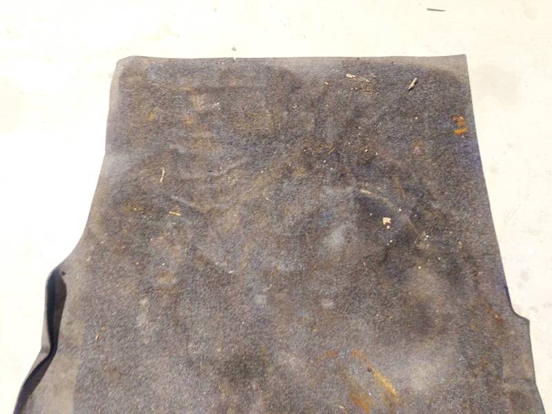 Skoda Superb 2002 Kofferraumboden Teppich - Thumbnail 3