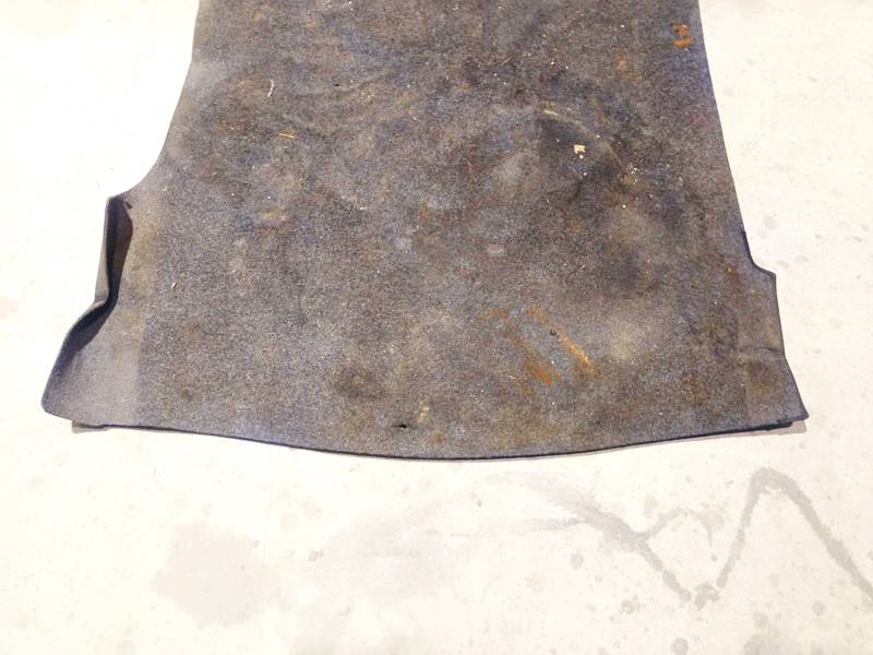 Skoda Superb 2002 Kofferraumboden Teppich - Thumbnail 2