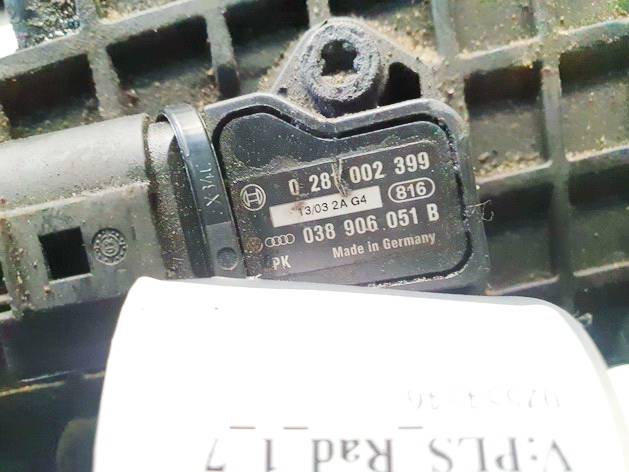 0281002399 Audi A4 2003 Air Pressure MAP Sensor Manifold Boost - Thumbnail 3