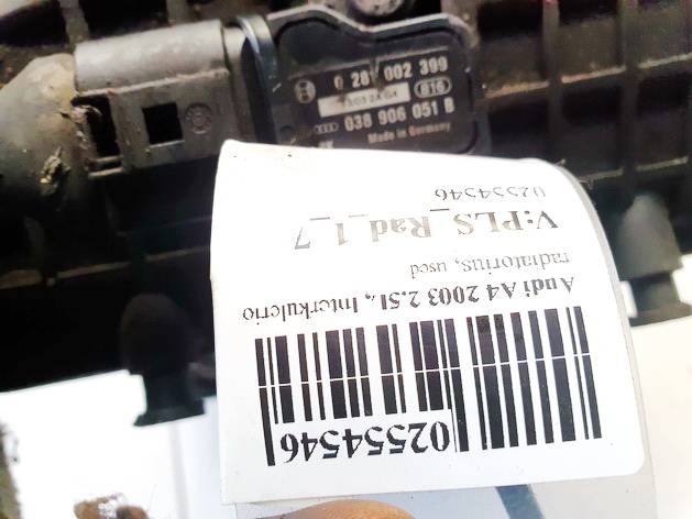0281002399 Audi A4 2003 Air Pressure MAP Sensor Manifold Boost - Thumbnail 2