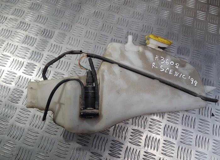 7700843902C Renault Scenic 1999 Windshield Washer Reservoir tank (WASHER BOTTLE)