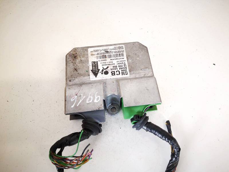 13256904 Opel Corsa 2007 Airbag crash sensors module