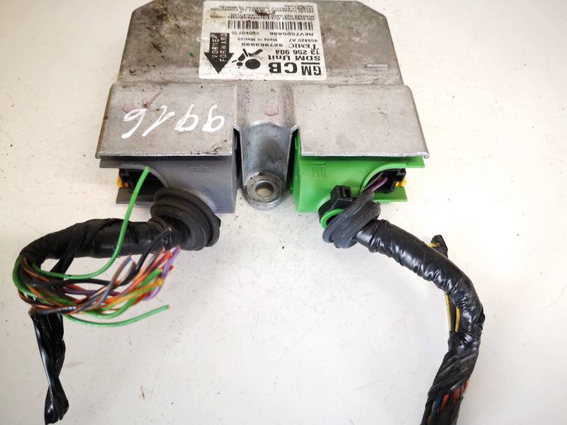 13256904 Opel Corsa 2007 Steuergerät ECU Modul Airbag steuergerät - Thumbnail 3