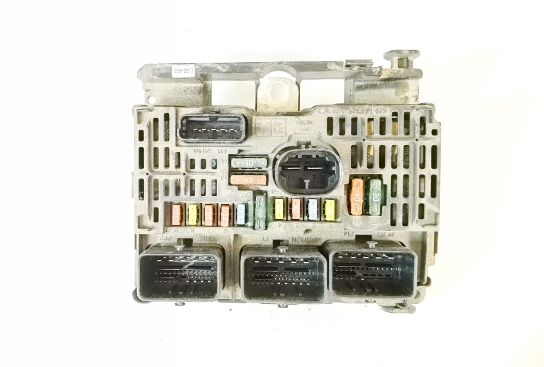 9656086180 Peugeot 407 2005 Confort Contrôle Module